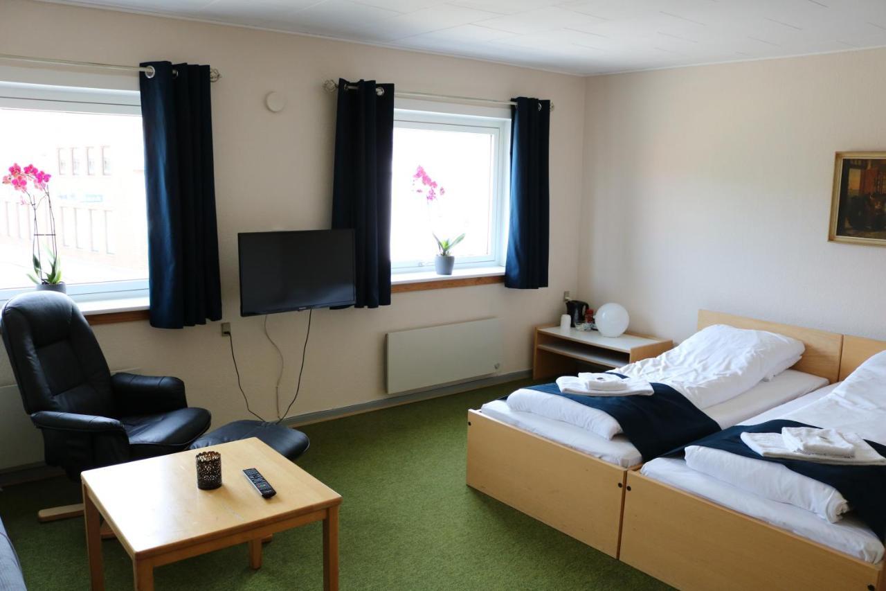 Hotel Ribe - Annex Екстериор снимка