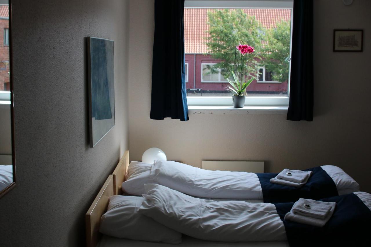 Hotel Ribe - Annex Екстериор снимка
